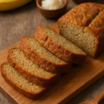 Pão de banana fit sem açúcar