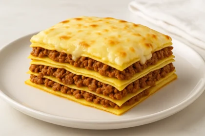 Lasanha fit sem gluten