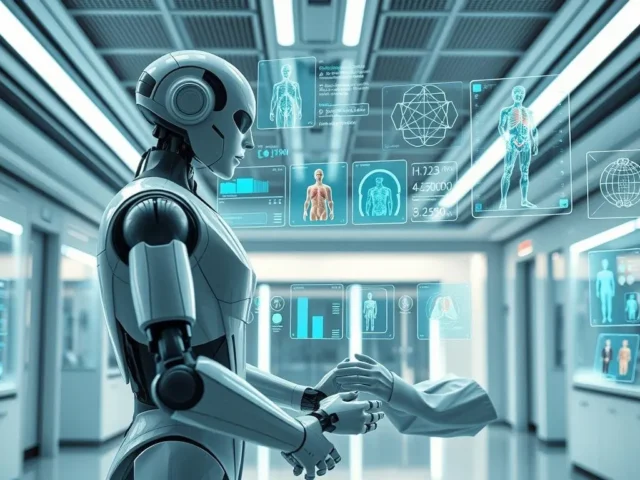 Inteligência artificial saúde