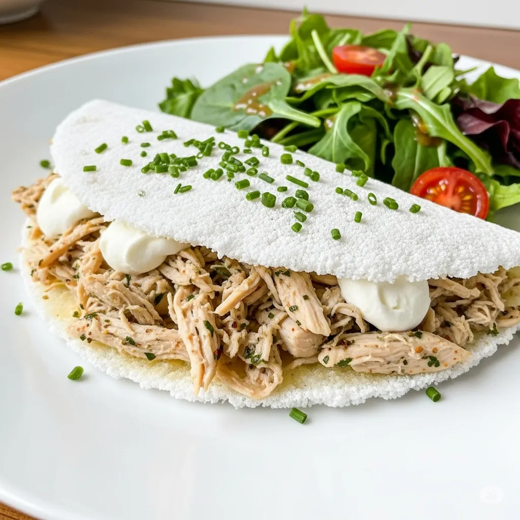 Tapioca de Frango